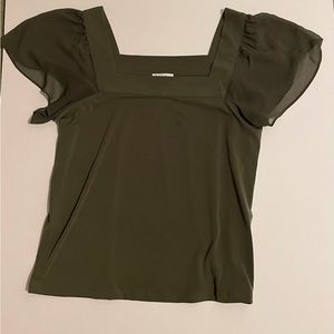 Women’s Calvin Klein Square Neck Blouse